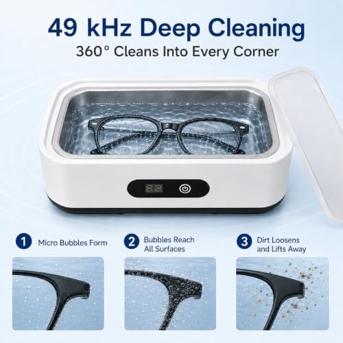 Detalle 2 de QUELIEN appareil de nettoyage à ultrasons 650 ml