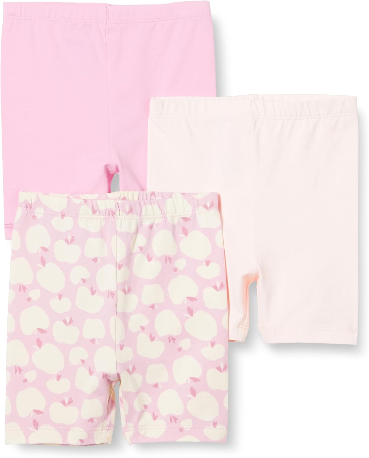Cotton bike shorts for toddlers