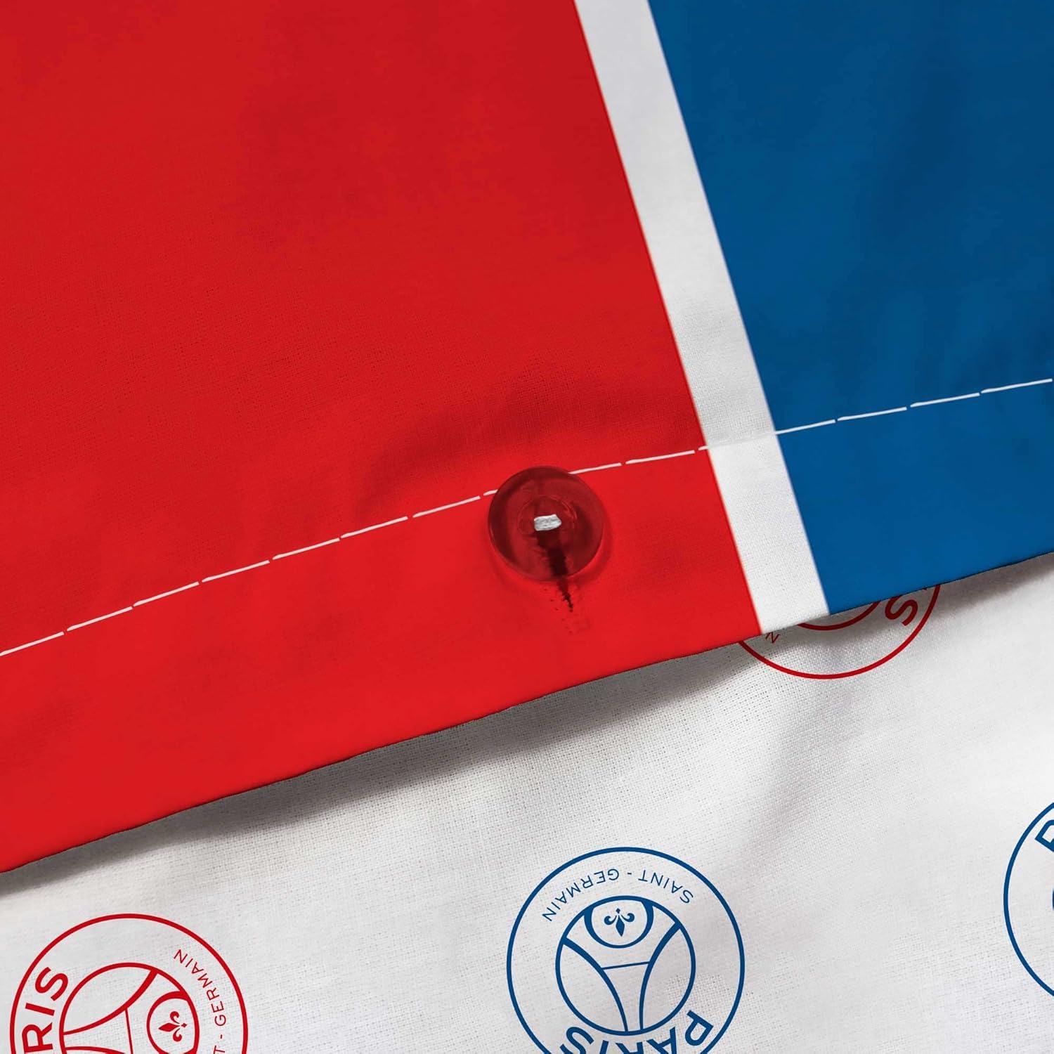Thumbnail 3 de CTI Housse de Couette + taie d'oreiller 100% coton – Maillot Paris Saint-Germain (240 x 220 cm)