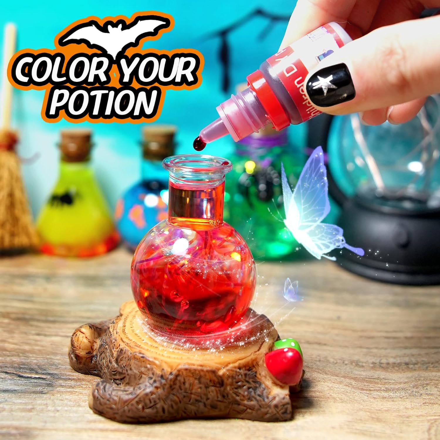 Thumbnail 2 de LDomet Magic Potions Craft Kit for Kids – Glow Witch Potion Bottles & Fairy Magic