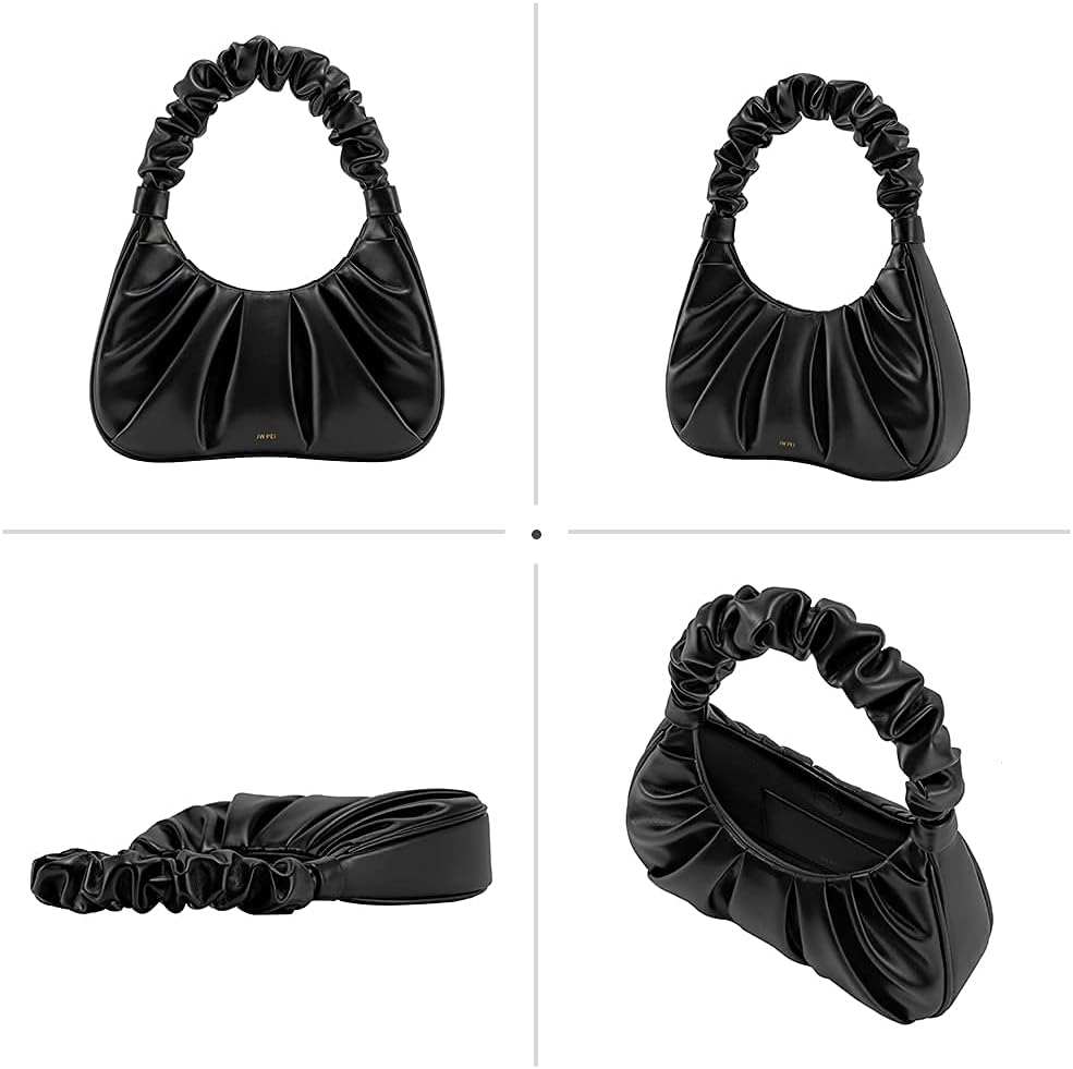 Thumbnail 5 de JW PEI Borsa Gabbi Ruched Hobo da Donna – pelle vegana, design ruched