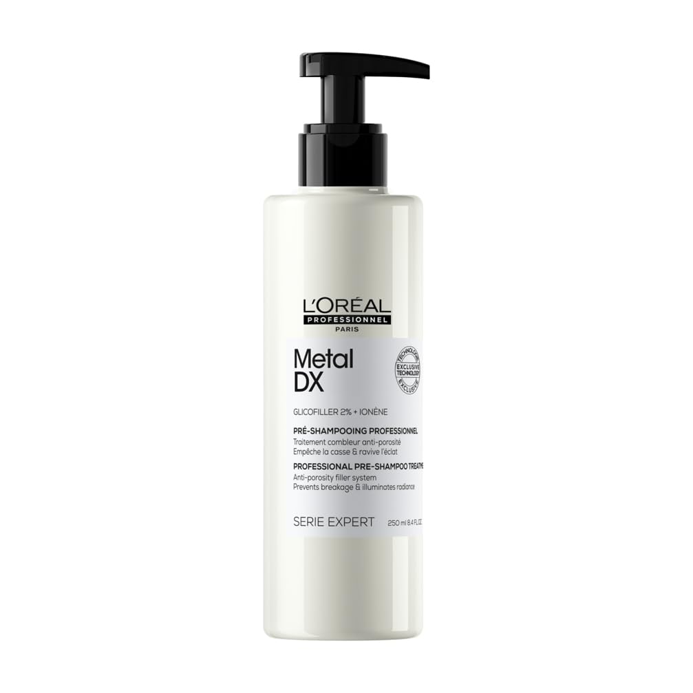 Detalle de L’Oréal Professionnel Metal DX Pre-Shampoo – Anti-Haarbruch, 250 ml