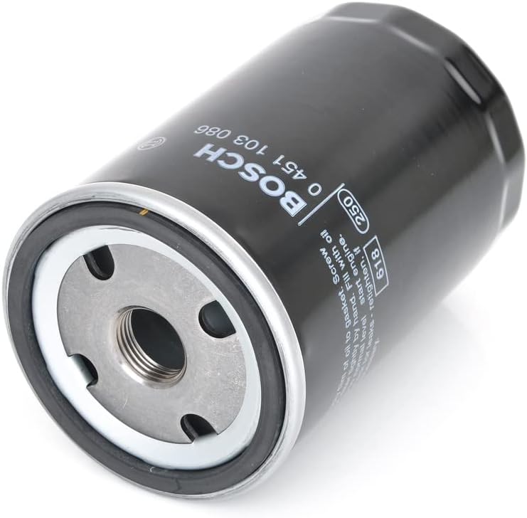 Detalle de Bosch P3086 Ölfilter Auto – robust, passgenau und langlebig