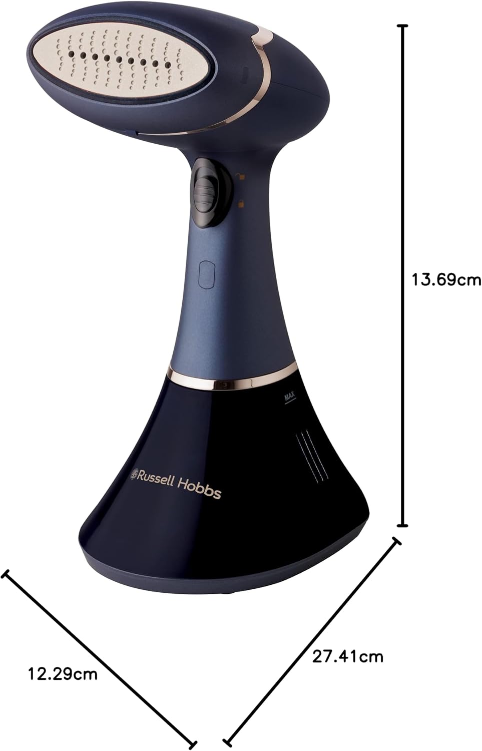 Thumbnail 13 de Russell Hobbs Steam Genie Aroma: Plancha Vertical 1800W