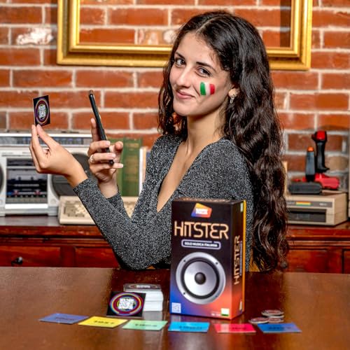 Thumbnail 5 de Rocco Giocattoli Yas Games Hitster Radio Italia – L’Unico in Italiano