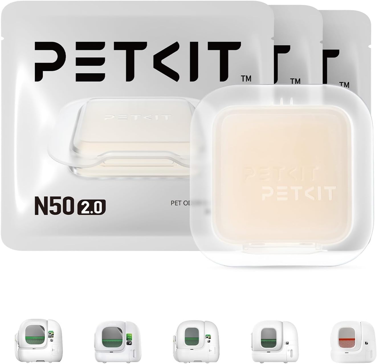 Detalle de PETKIT Geruchsvernichter für Pura Max 2