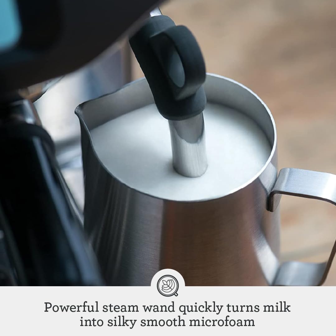 Thumbnail 4 de Breville Espresso Machine, Brushed Stainless Steel