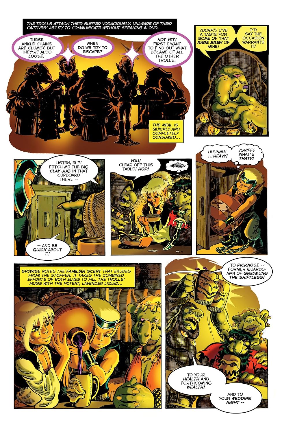 Thumbnail 4 de ElfQuest: The Original Quest: Book 2 – Forbidden Grove