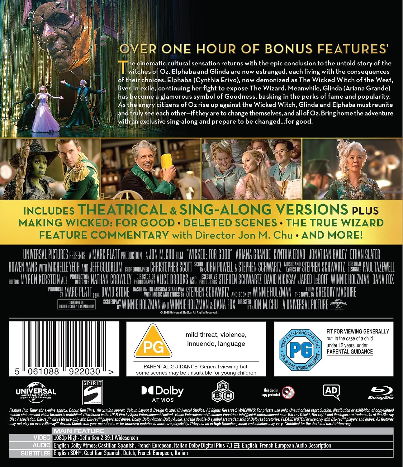 Thumbnail 1 de Wicked: For Good by UNIVERSAL — A Pragmatic Take for Everyday Uses