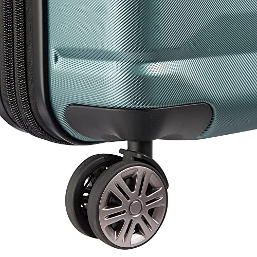 Detalle 2 de DELSEY Paris AIR Armour — Valise cabine rigide extensible 55x35x26 cm, 42 L, vert