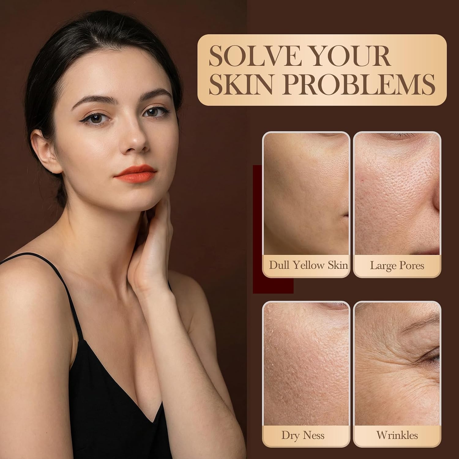 Detalle 2 de punkten Deep Collagen Vitamin C Capsule Face Cream, 50 g