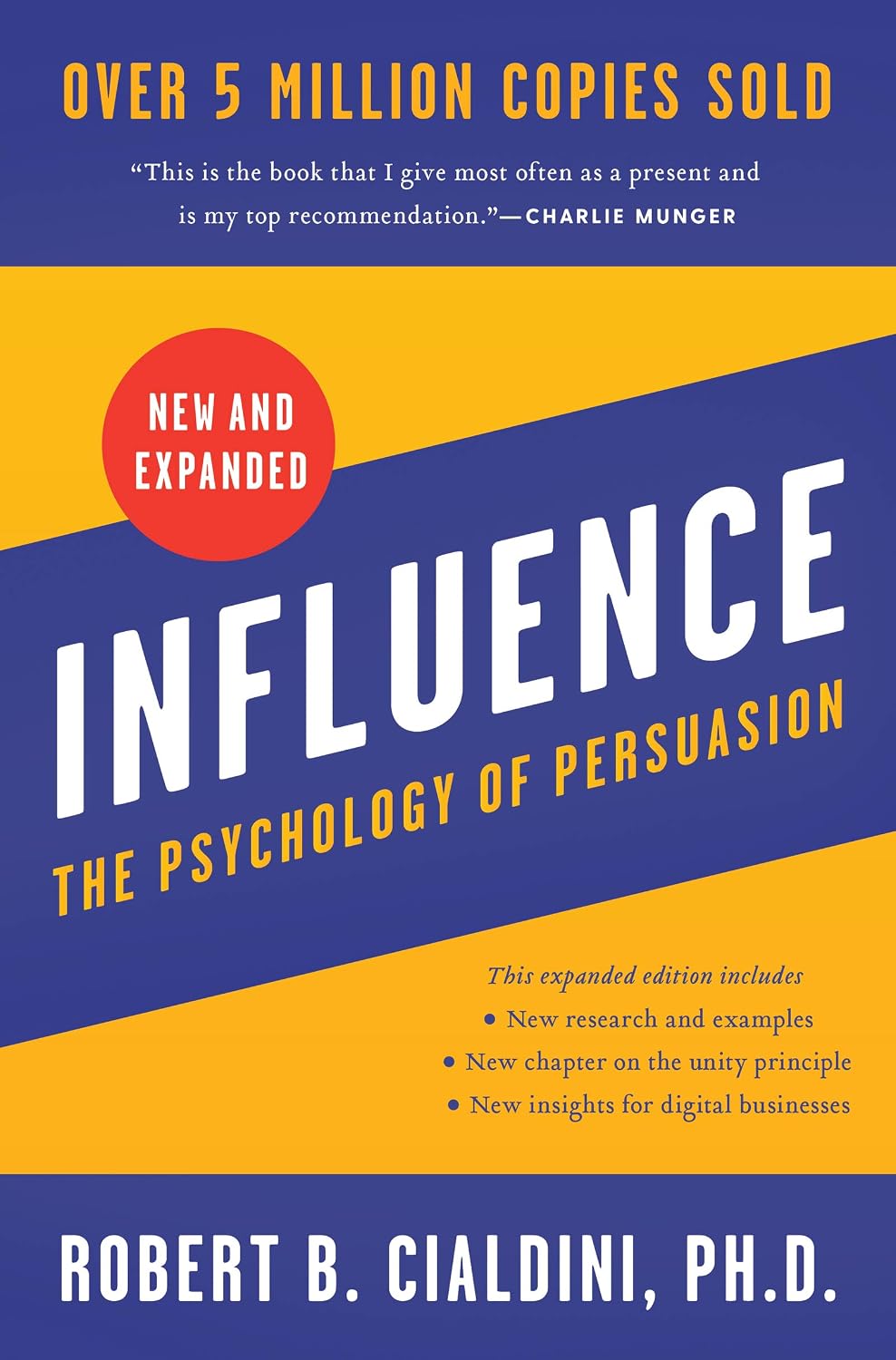 Detalle de Influence, New and Expanded: The Psychology of Persuasion – boek, 592 pagina’s