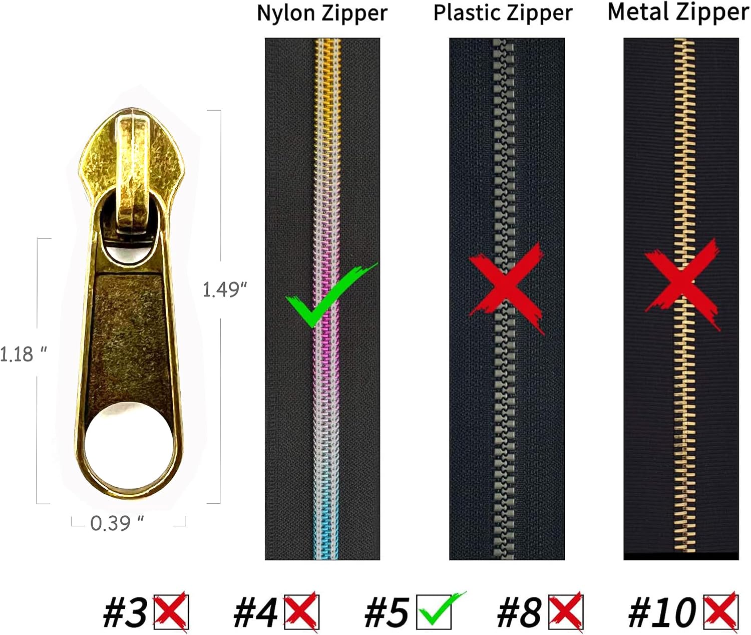 Detalle de YIEN-SmallBB Zipper Pulls #5