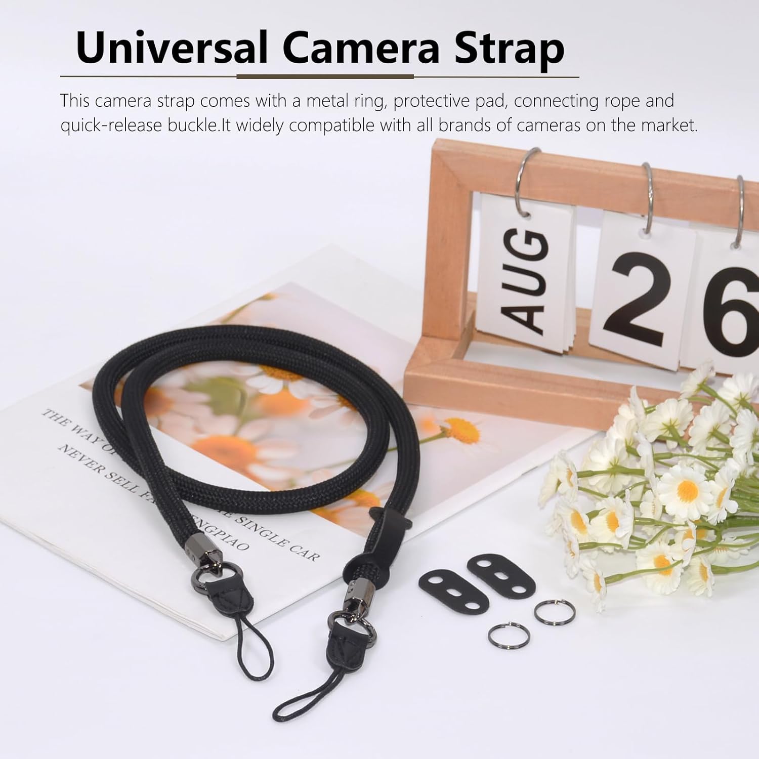 Detalle 2 de Aisnyho Universal Camera Shoulder Strap for Mirrorless Cameras