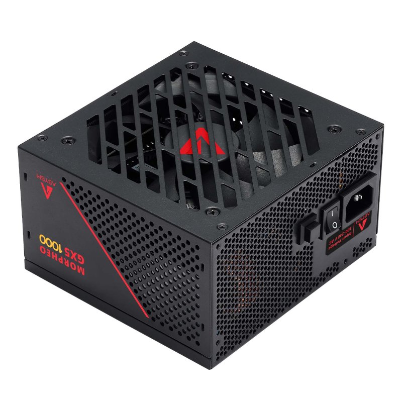 Detalle de Abysm Morpheo GX5 1000W 80 Plus Gold fuente de alimentación para PC 🔌