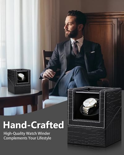 Thumbnail 6 de TOPWAY Single Watch Winder for Automatic Watches