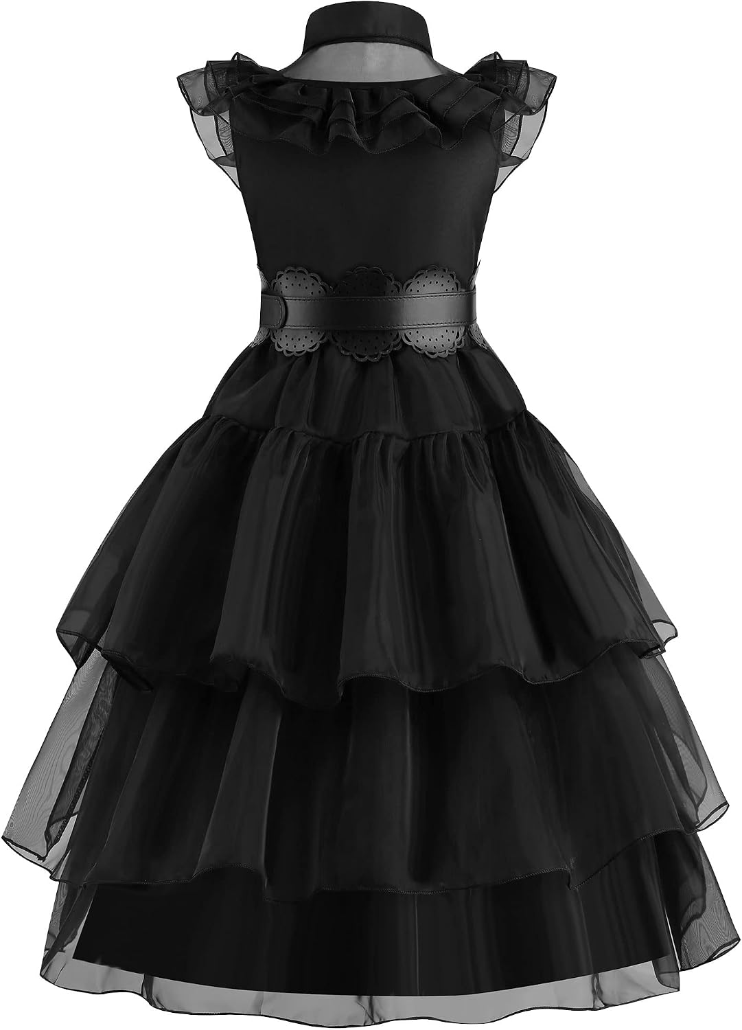 Detalle 2 de Beejirm Wednessday Kids Dress 4-13 Years
