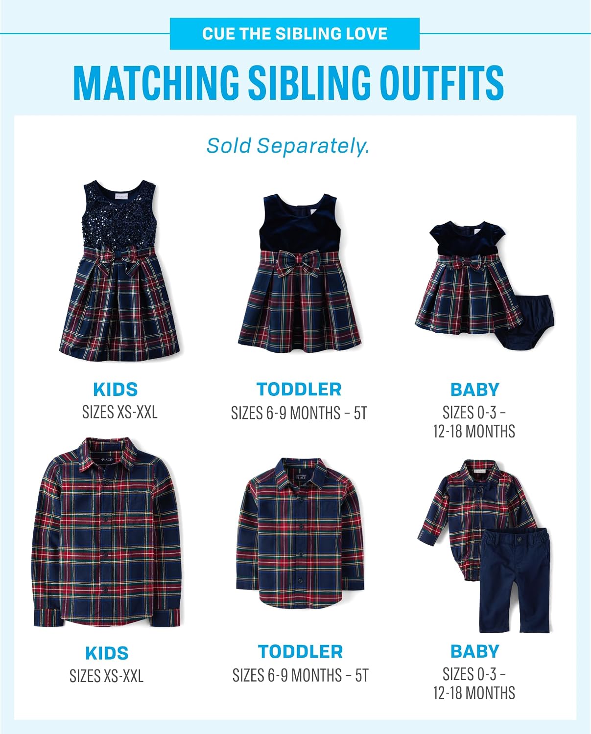 Detalle 2 de The Children's Place Poplin Button-Down Shirt for Baby Boys and Toddlers