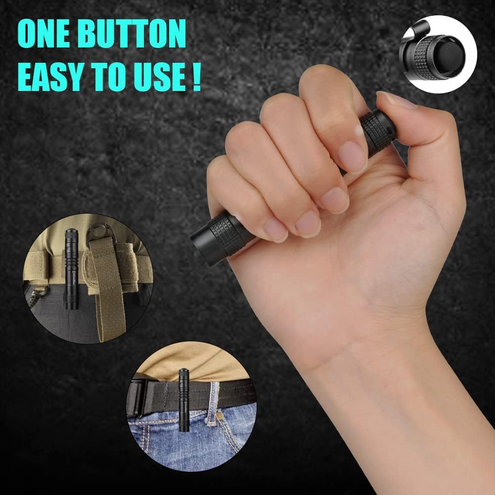 Thumbnail 4 de flintronic Mini lampe torche 200 lumens, 9 cm 🔦