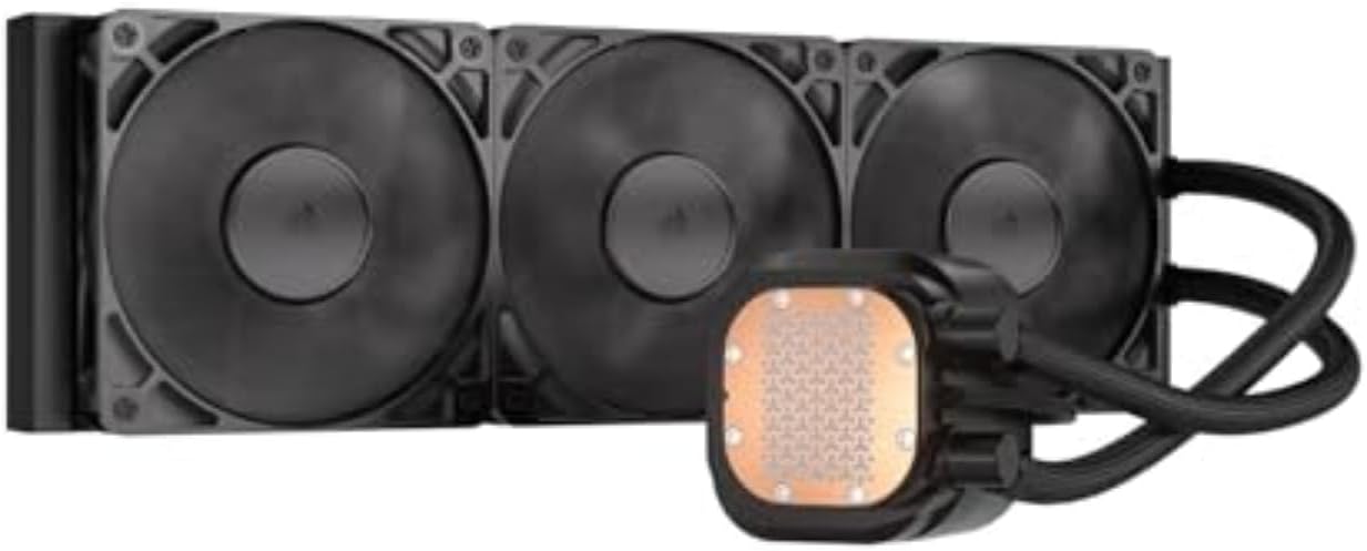 Thumbnail 3 de CORSAIR NAUTILUS 360 CW-9060089-WW 水冷CPUクーラー、RS120ファン3基・360mmラジエーター