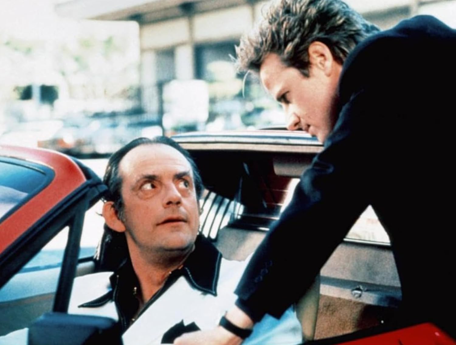 Detalle de WME Film Klassiker Why Me? Warum gerade ich? Blu-ray