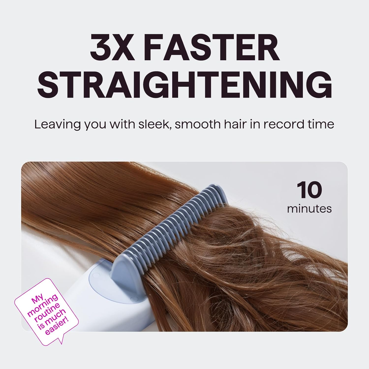 Thumbnail 4 de Wavytalk Steamline Pro 3-in-1 Steam Hair Straightening Brush