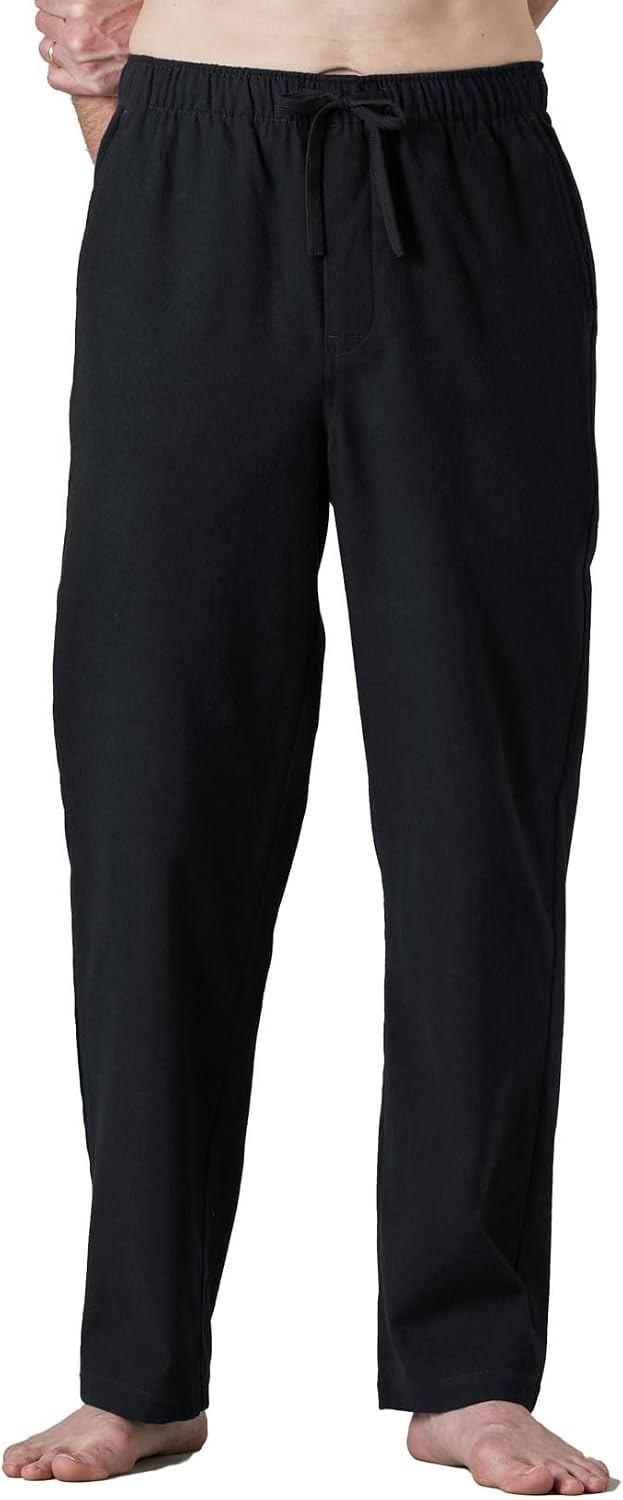 Thumbnail 6 de LAPASA Herren Schlafanzughose karierte – M38 Baumwolle, M39 Baumwollflanell, M128 Fleece