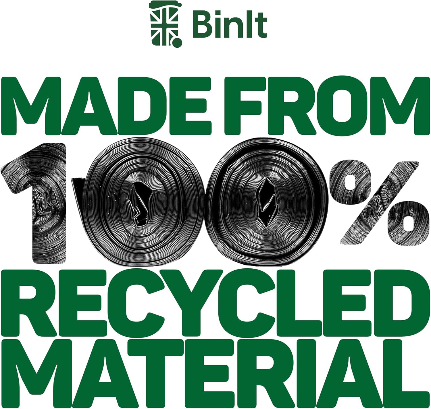 Thumbnail 6 de BIN IT 10 Tie Top Bin Liners