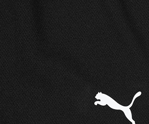Detalle 1 de PUMA Unisex Kinder Teamrise Jr Shorts – dryCELL, 100% Polyester, normal geschnitten