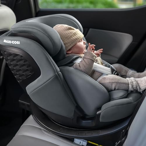 Thumbnail 10 de Maxi-Cosi Emerald 360 S i-Size Isofix Autositz – 40–150 cm, Tonal Black