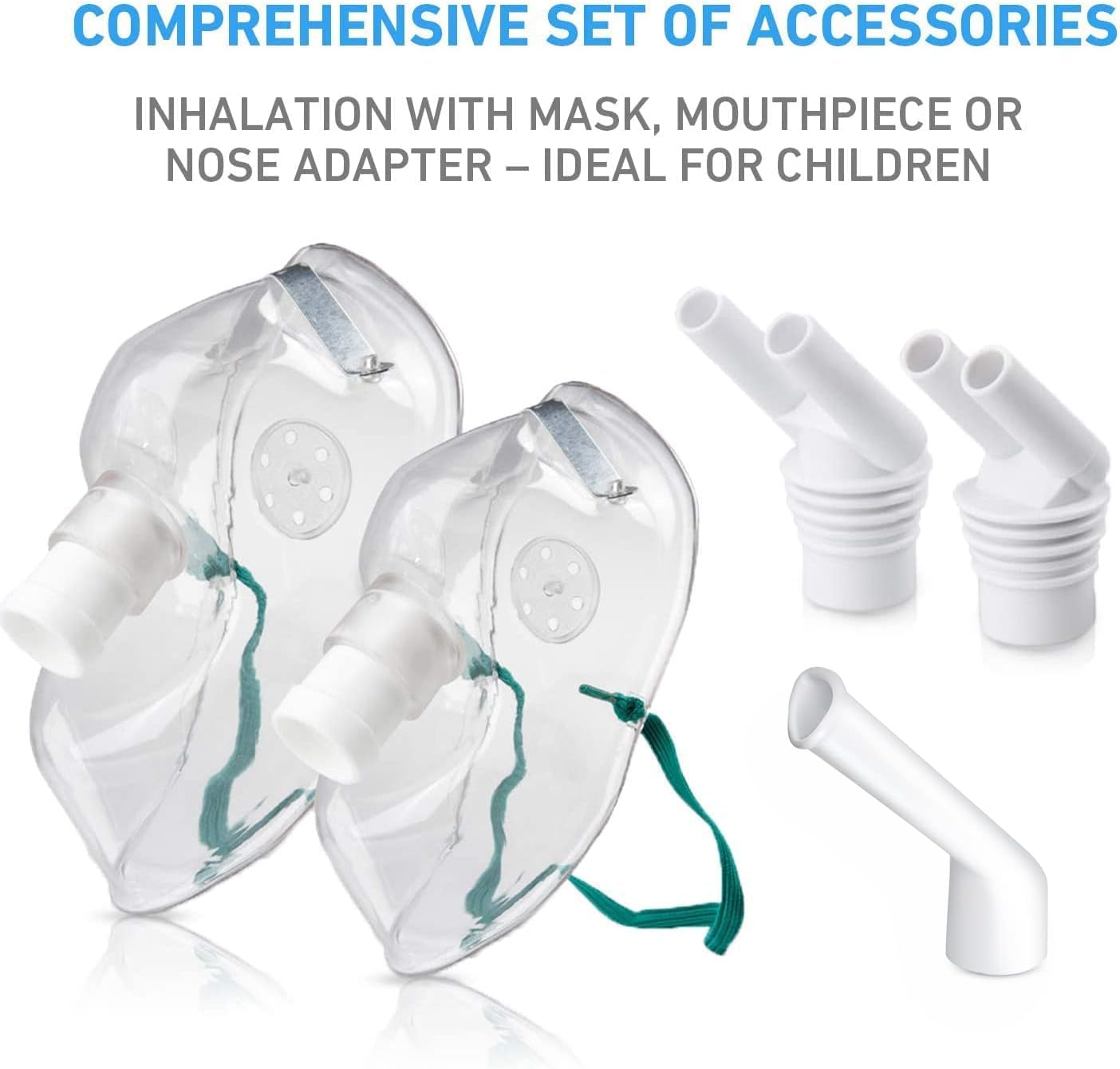 Detalle 2 de Hangsun CN560 Nebulizador inhalador