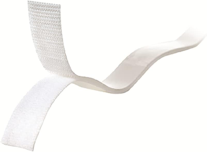 Thumbnail 5 de VELCRO Brand VEL-30738-AMS Fabric Tape, 10 Ft White Adhesive Roll