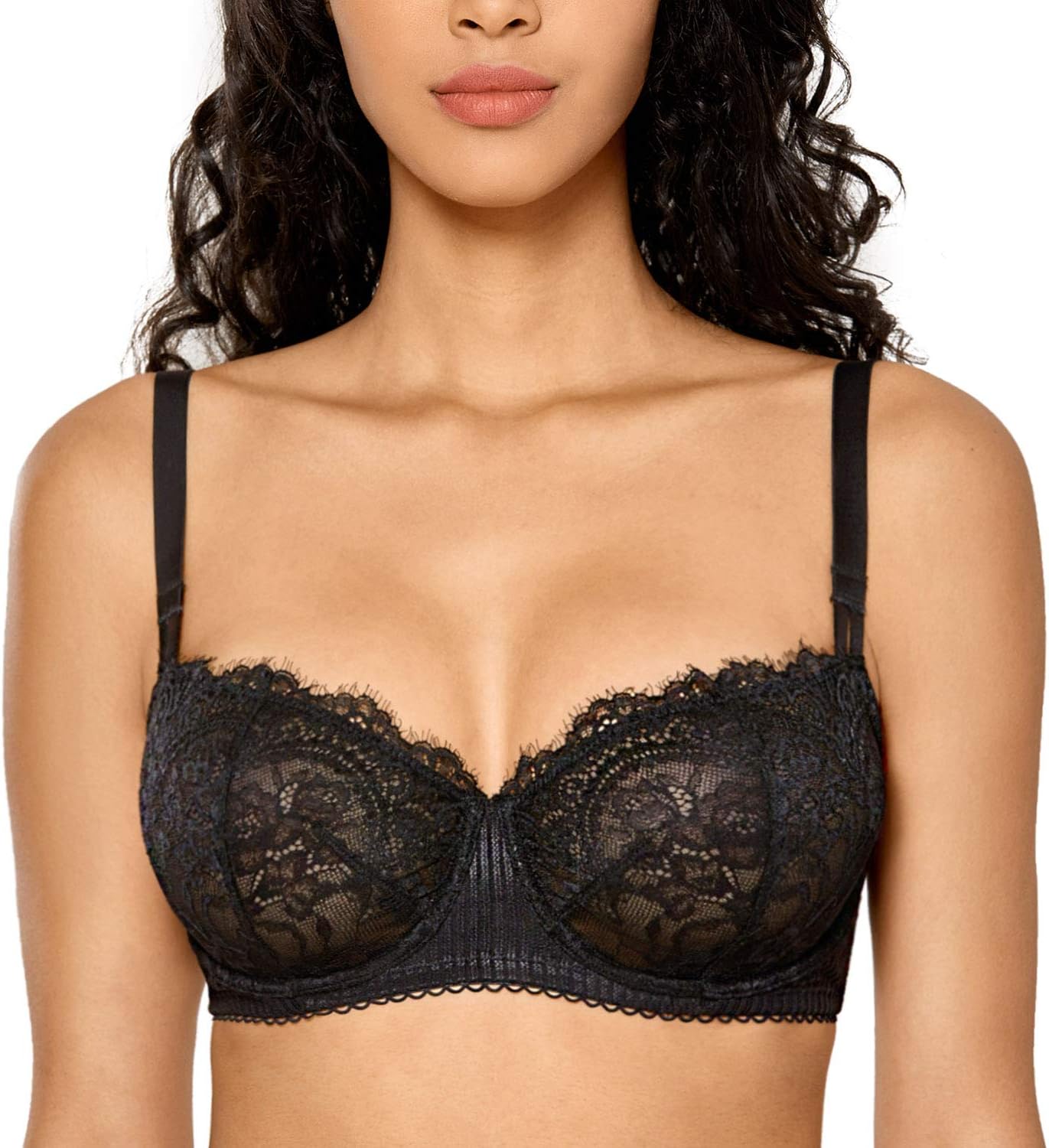 Detalle de DOBREVA Soutien-gorge balconnet 1 taille đ