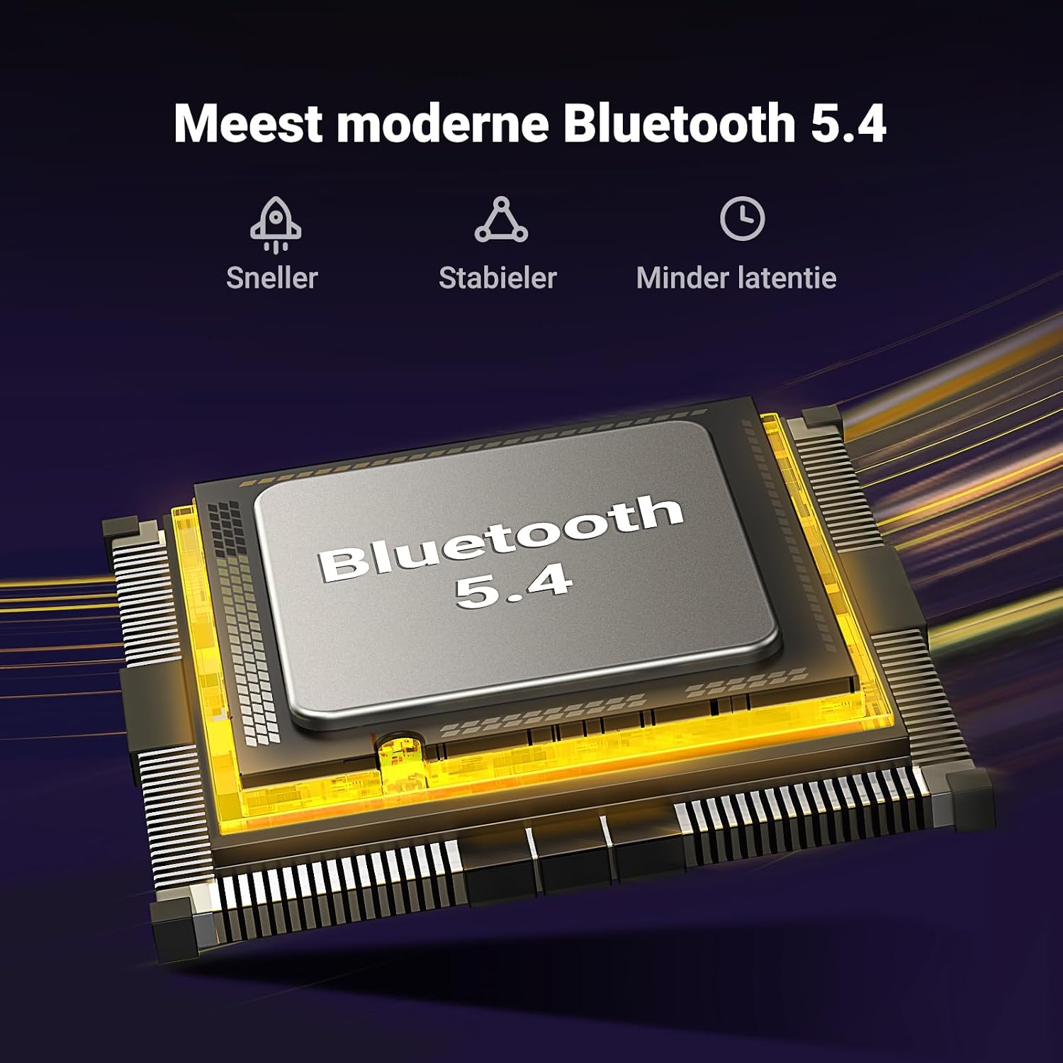Detalle de UGREEN Bluetooth 5.4-adapter voor pc, USB-dongle voor Windows
