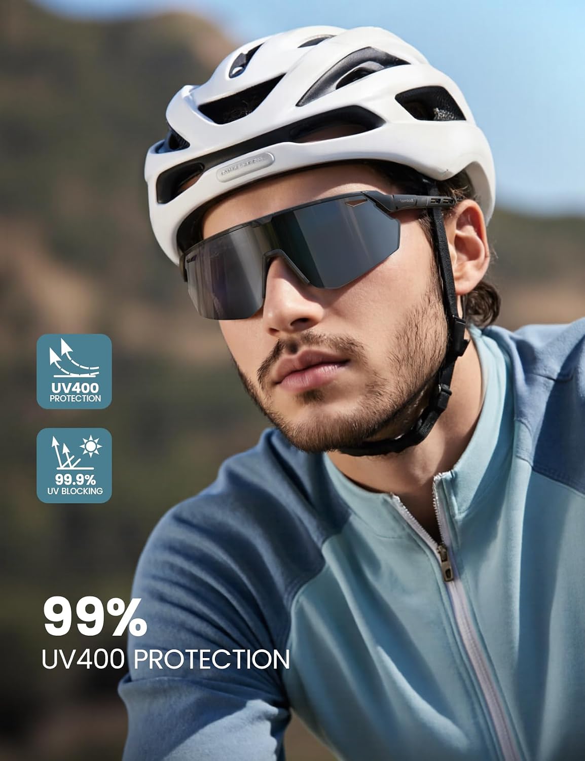 Detalle 2 de Lamicall Polarized Cycling Sunglasses 24g