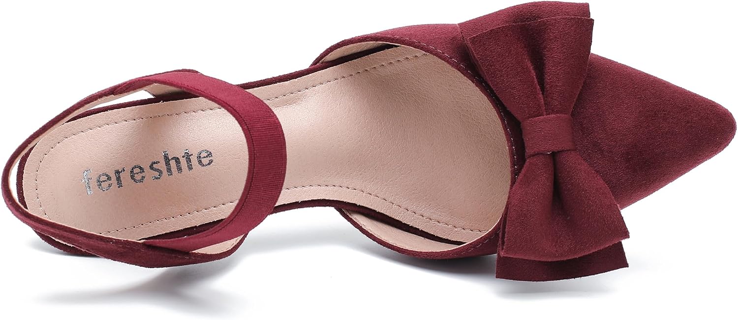 Detalle 2 de Fereshte Women's Slingback Pumps, 6 cm Heel
