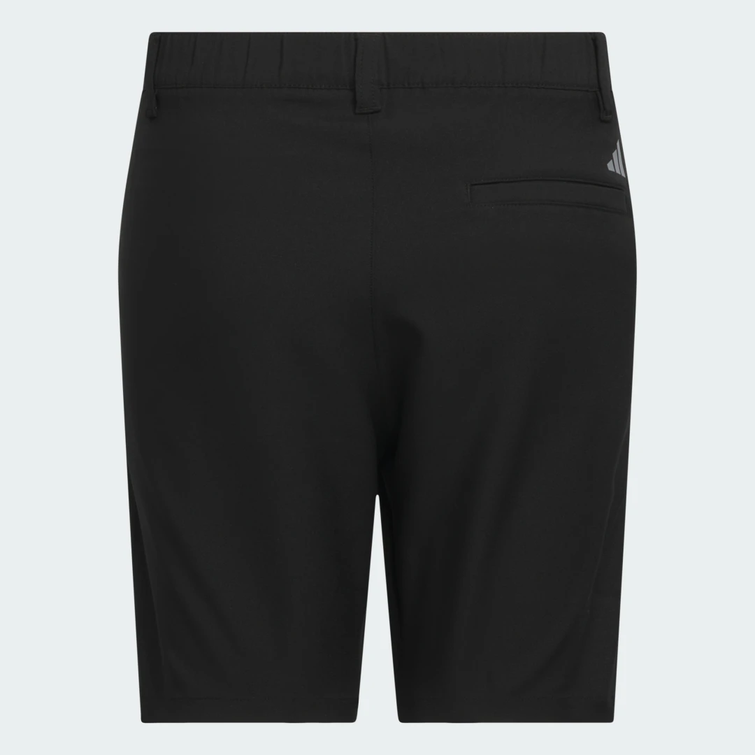 Detalle 2 de Pantalón corto Ultimate ajustable de Adidas: negro, para entrenos cómodos