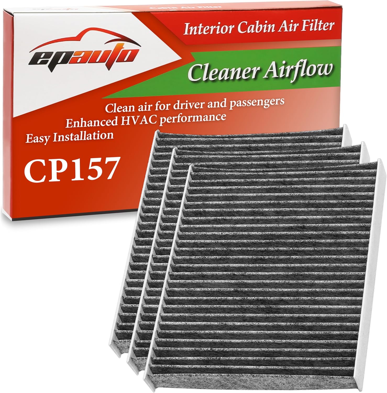 Thumbnail 6 de EPAuto CP157 Cabin Air Filter 2016–2025