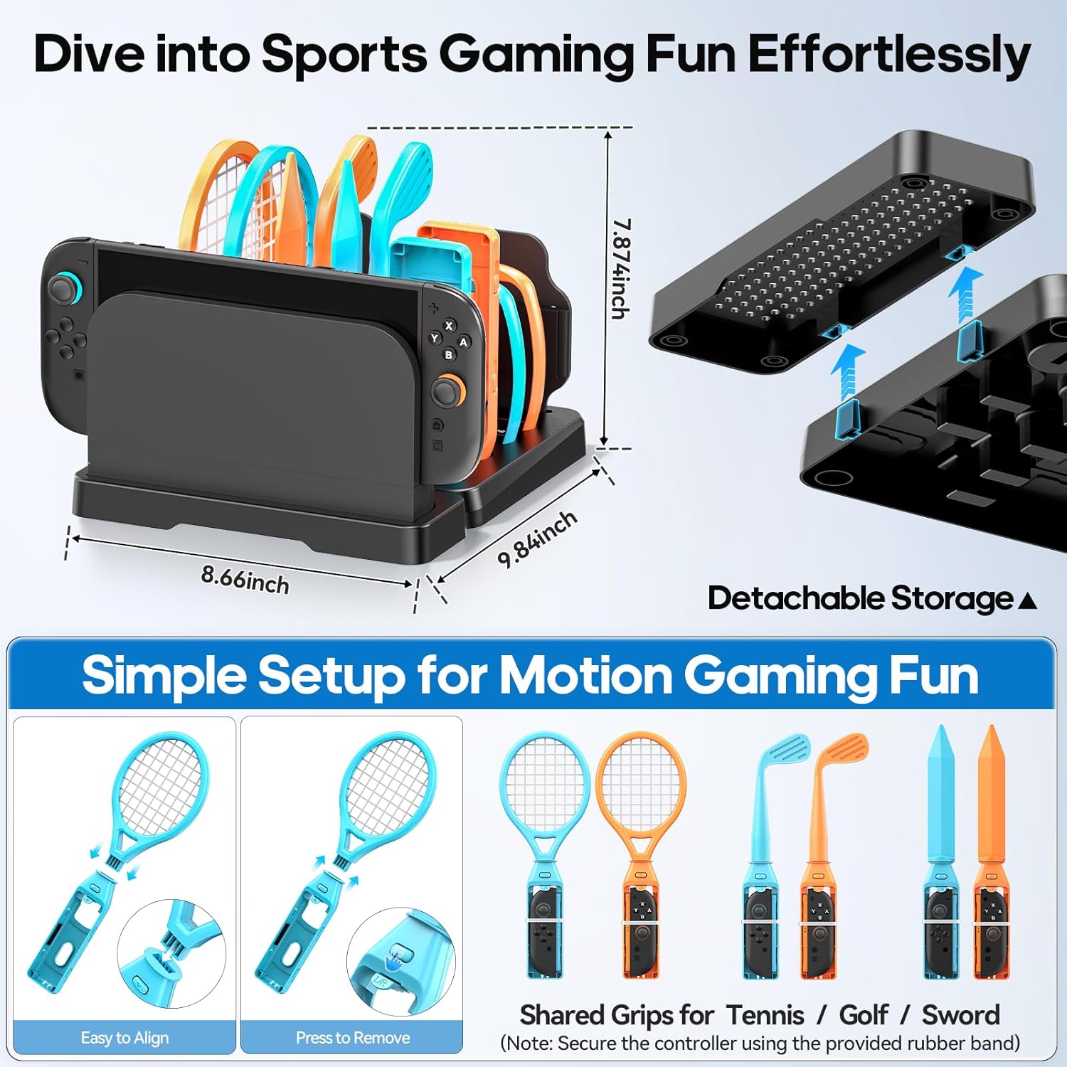 Thumbnail 4 de Tokluck Kit accessori Switch Sports 2025