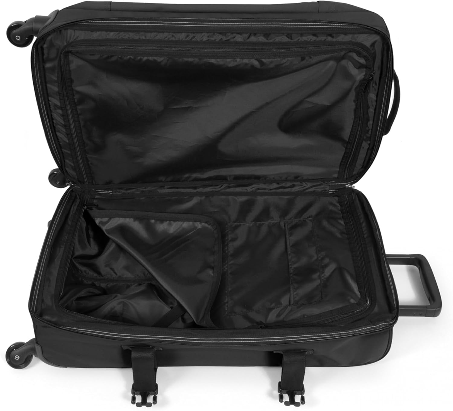 Detalle de Eastpak TRANS4 S Valise – 54 x 35 x 23 cm, 44 L, Noir