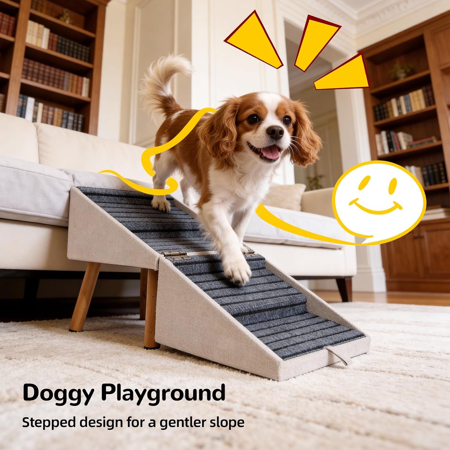 Thumbnail 6 de Dog Stairs, 17.13-Inch Height
