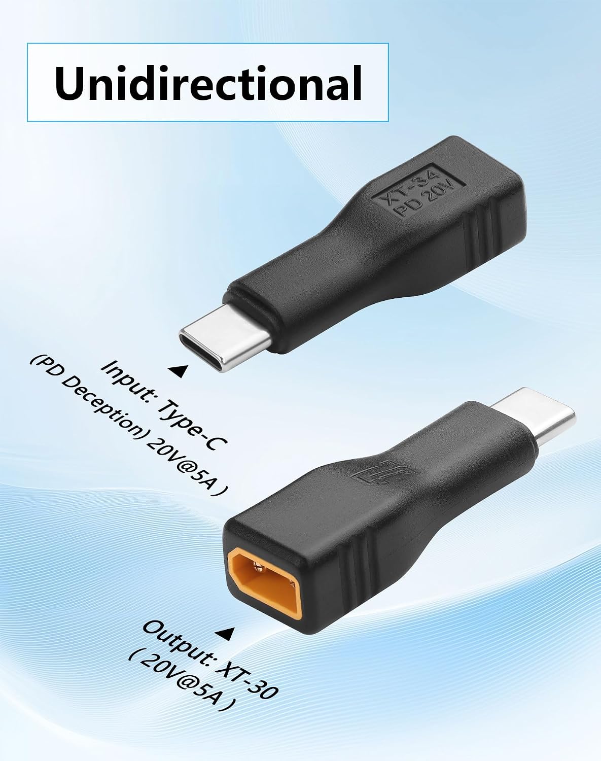 Detalle 2 de CERRXIAN USB-C to XT30 Adapter