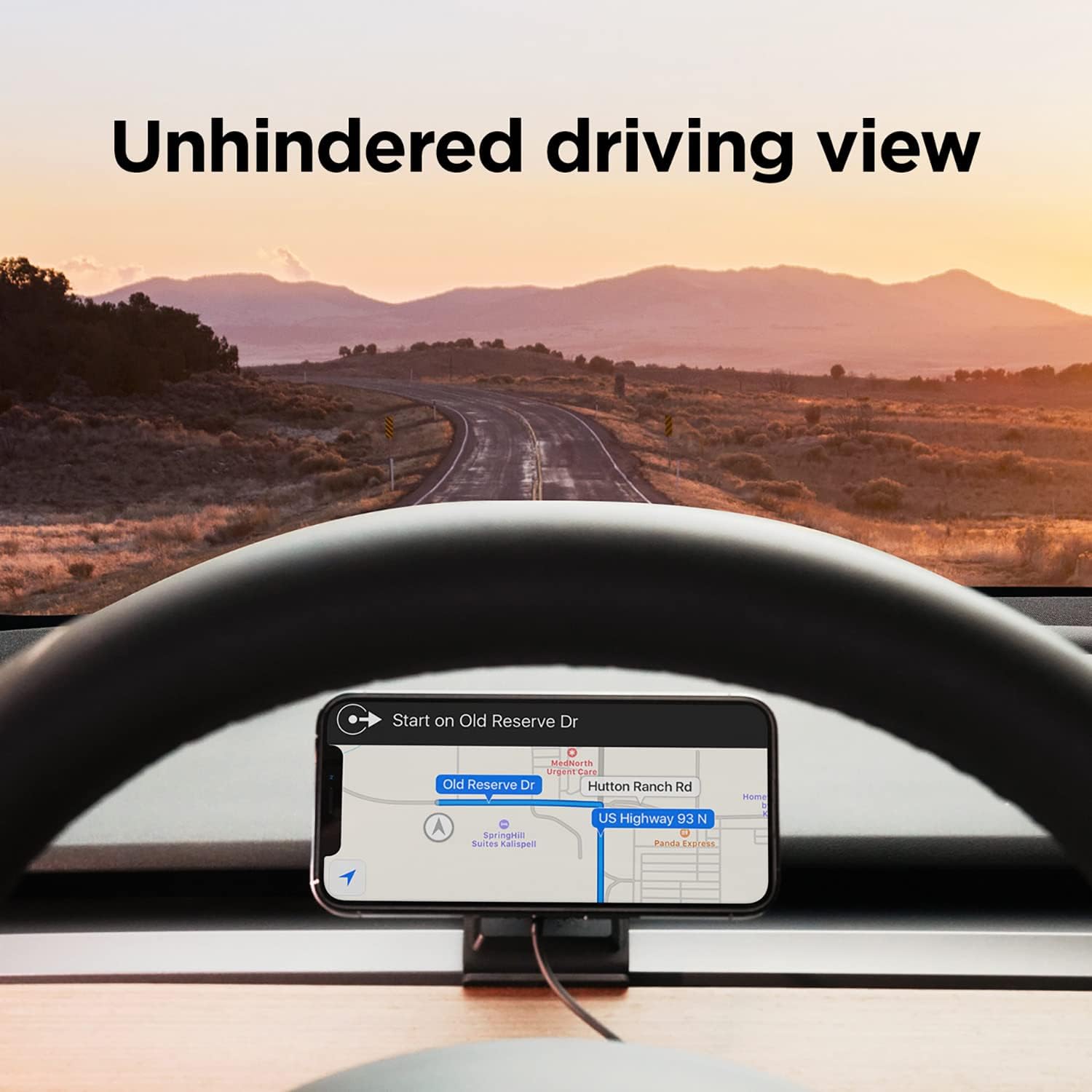 Thumbnail 6 de elago Supporto da Auto per Tesla Model 3 (2019-2022) e Model Y (2021-2022) con installazione facile, solo per caricatore magnetico