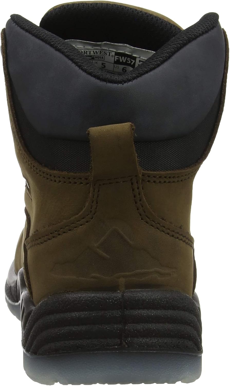 Detalle de Portwest FW57 Steelite S3 WR scarponcino antinfortunistico S3 unisex in nabuk