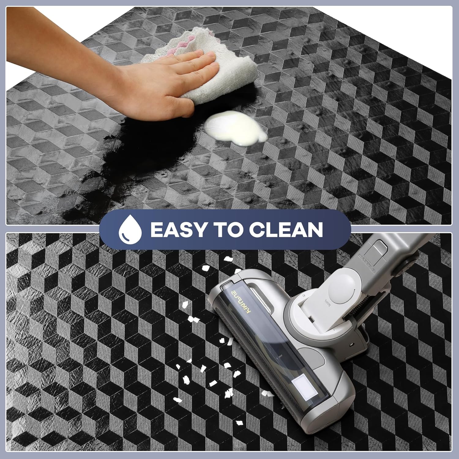 Thumbnail 5 de BesWin Office Chair Mat for Carpet