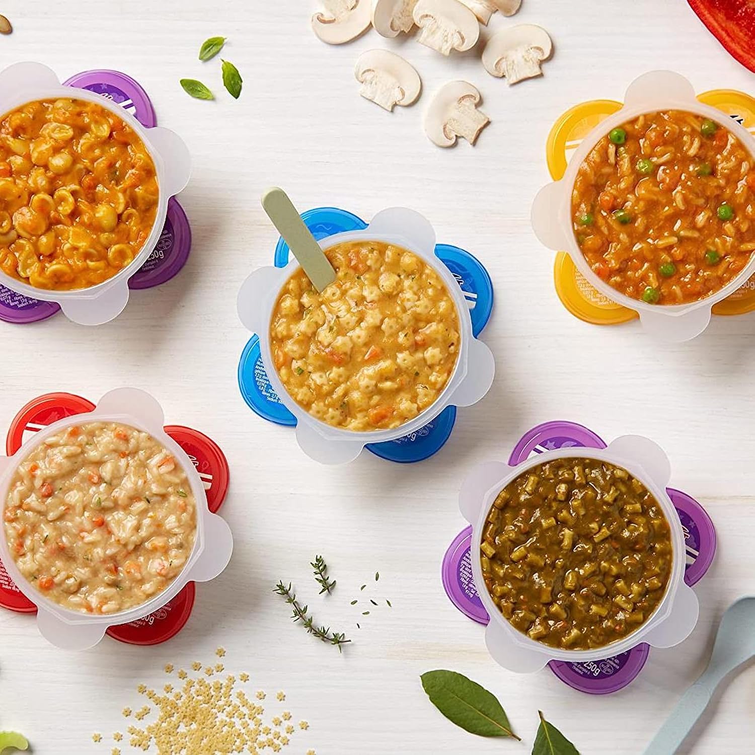 Detalle 2 de Blédina Blédichef 8 plats pour bébé 🍽