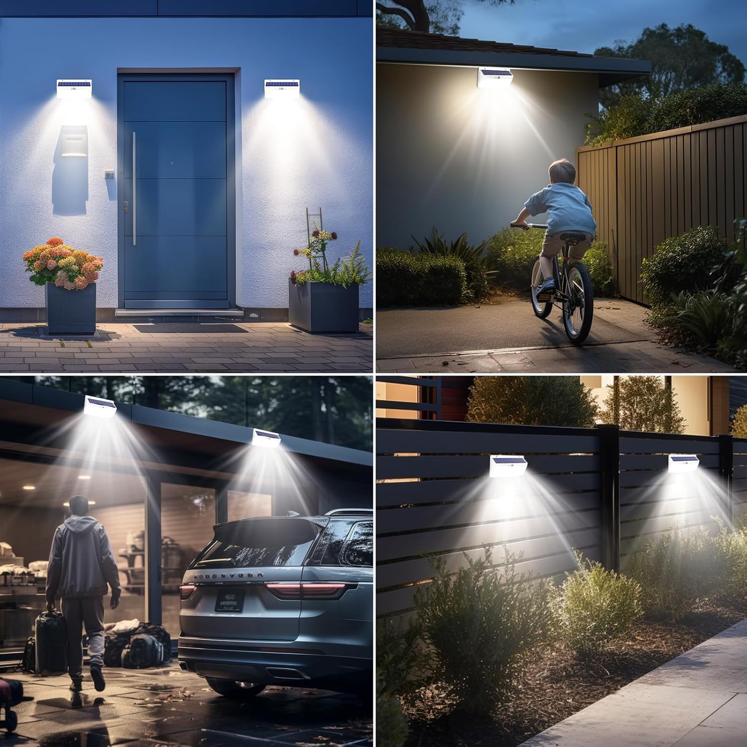 Thumbnail 6 de Peasur Luz Solar Exterior Jardín 368LED