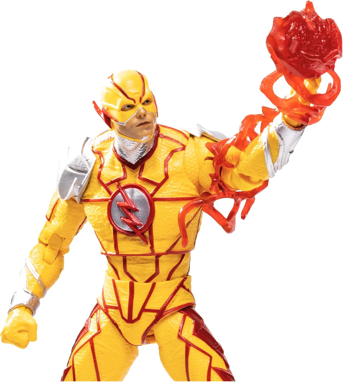 Detalle 2 de McFarlane TM15382 Reverse Flash Action Figure, 17 cm, Injustice 2