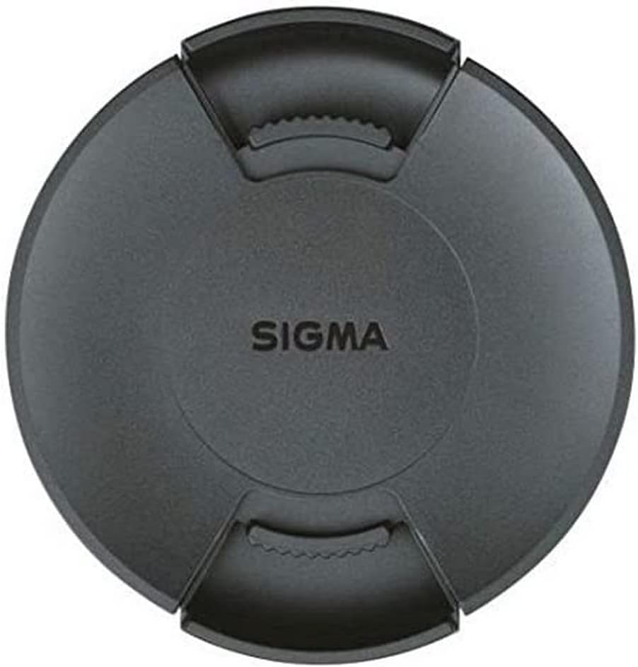 Detalle de Sigma LCF 62 III främre objektivlock med klämfäste för 62 mm