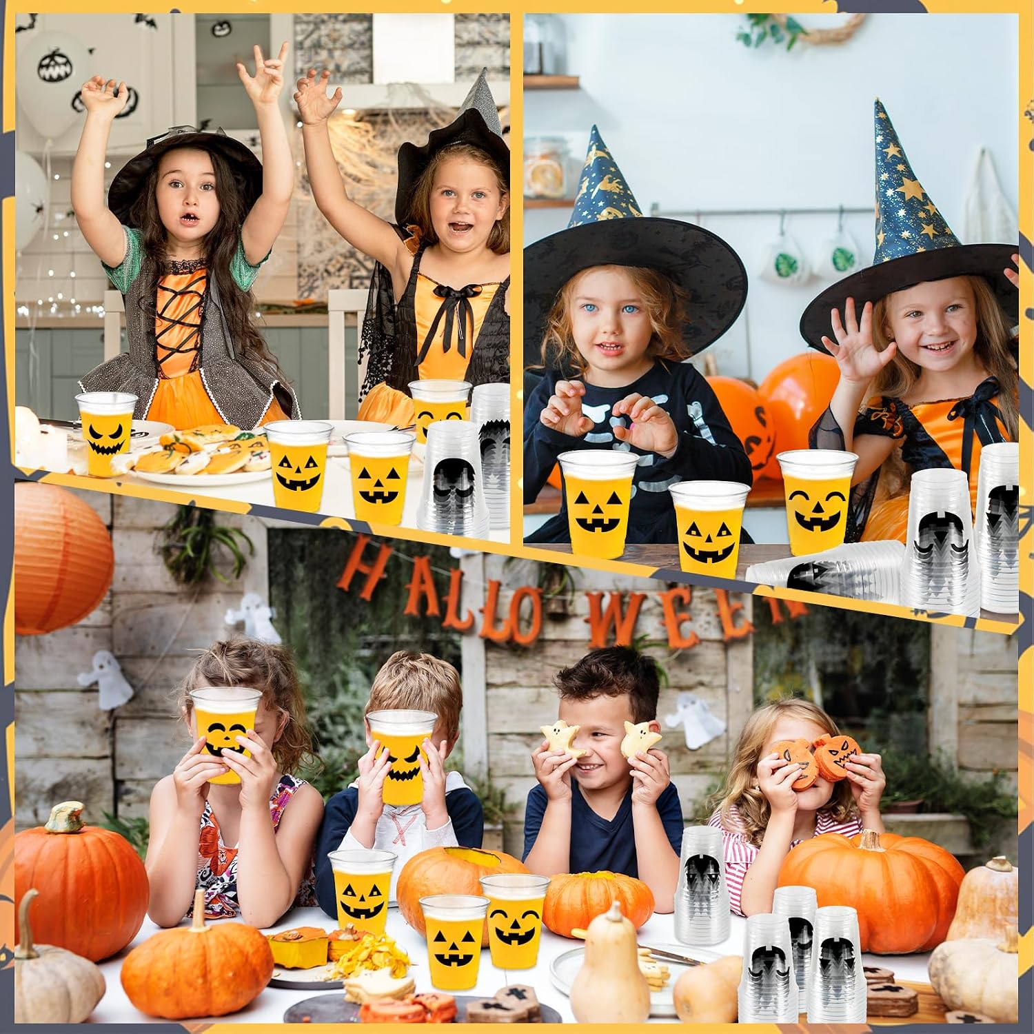 Thumbnail 6 de Halloween Party Cups, 12 oz